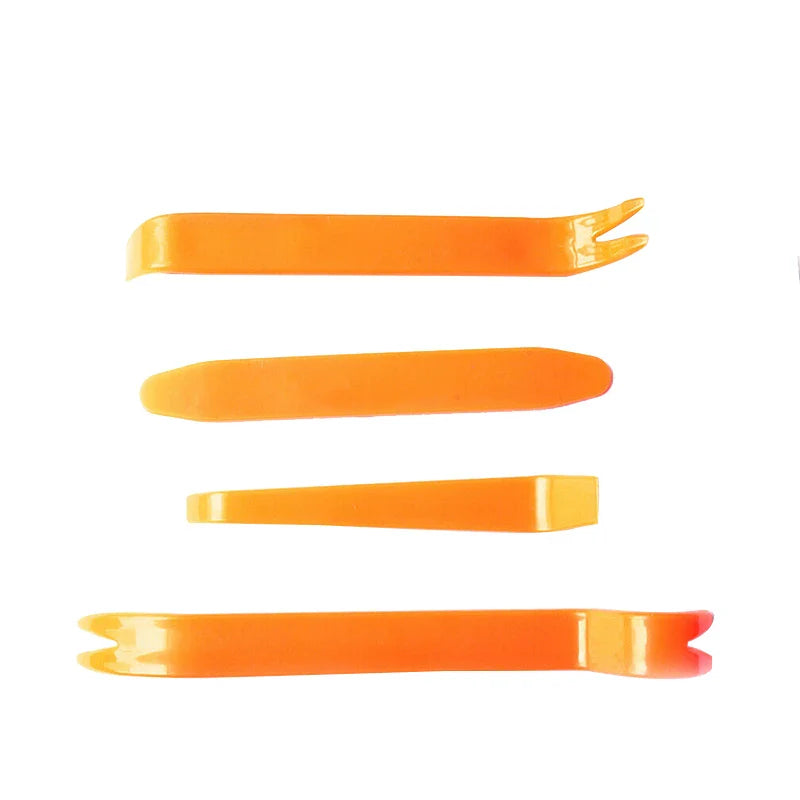 4-Piece Car Interior Trim Removal Tool Set – Panel & Dash Pry Kit