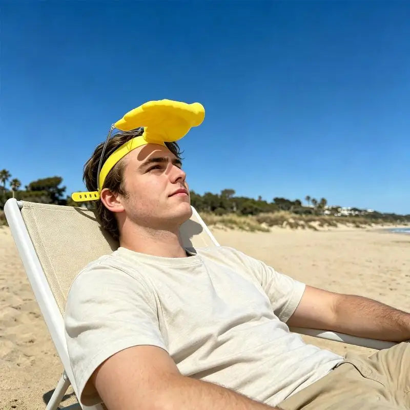 3D Palm Sun Hat – Funny Hand Shape Novelty Visor | Unisex