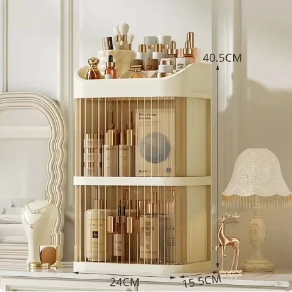 Large Capacity Makeup & Cosmetics Organizer with Drawers