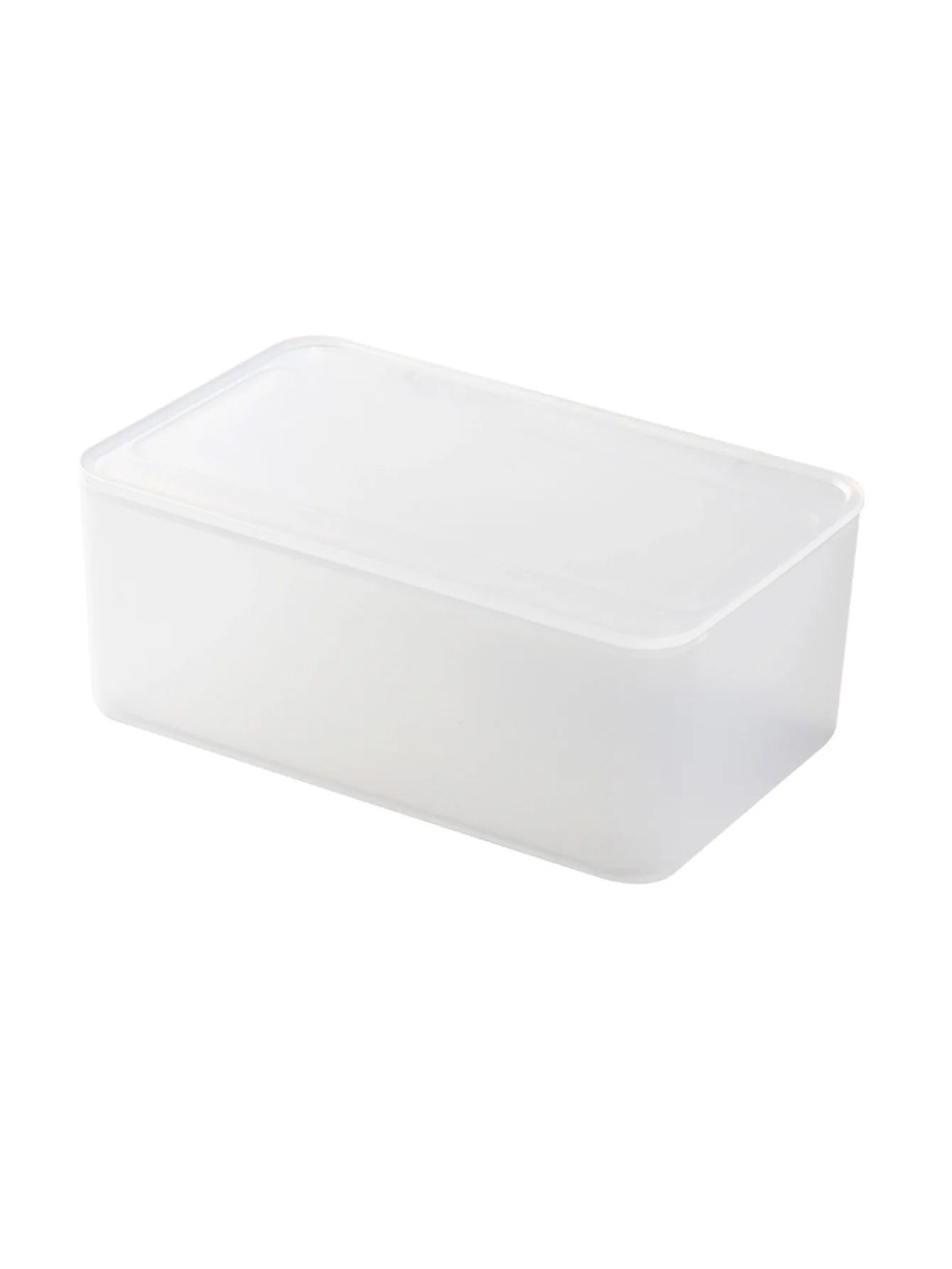 1Pc Japanese Style Wet Wipes Container Waterproof Wipe Box With Lid Bedroom Living Room Pull-out Multi-purpose Storage Box Peaceful Pleasures Health and Wellness Transparent