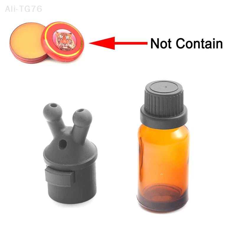 15ml Leakproof Aroma Essential Oil Inhaler Bottle | Portable