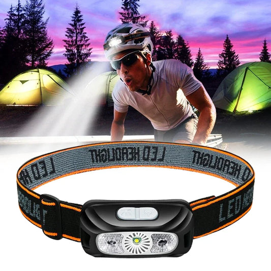 Mini COB LED Sensor Headlamp | USB Rechargeable Camping Light LED Headlamp Oasis Select