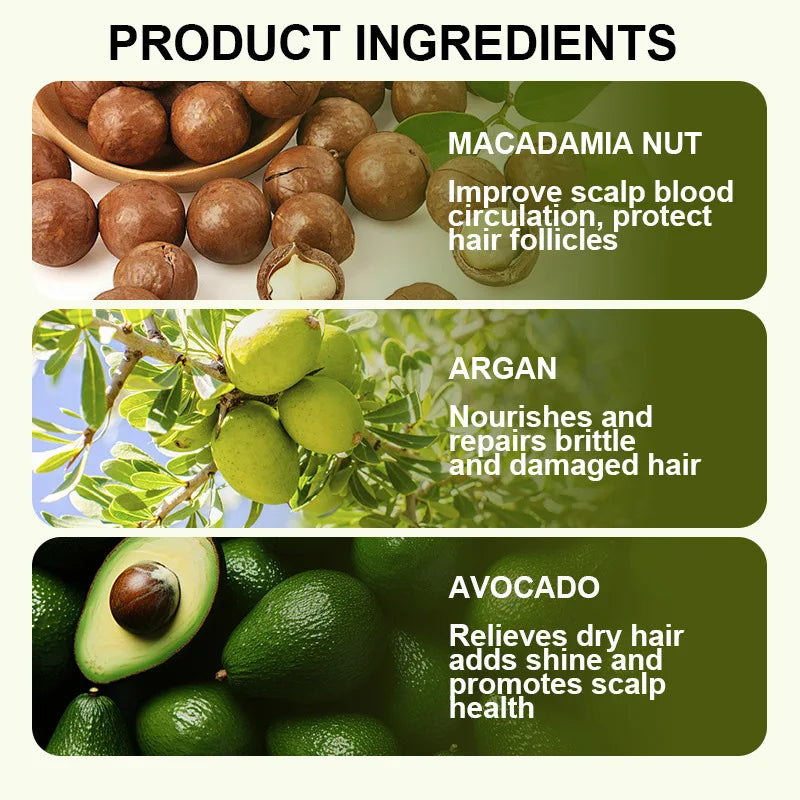 Moroccan Argan Oil Hair Serum – Anti-Frizz & Vitamin E