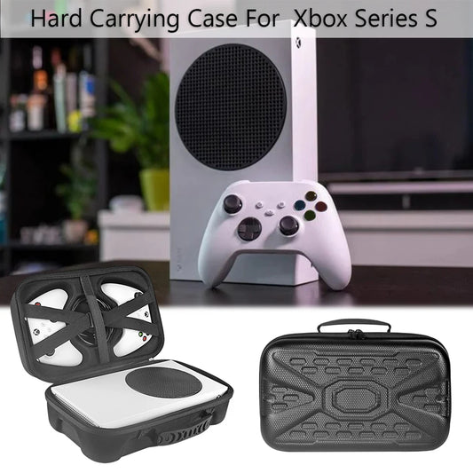 Hard Carrying Case for Xbox Series S Console Travel Case Travel Storage Bag for Wireless Controller and Gaming Accessories Peaceful Pleasures Health and Wellness