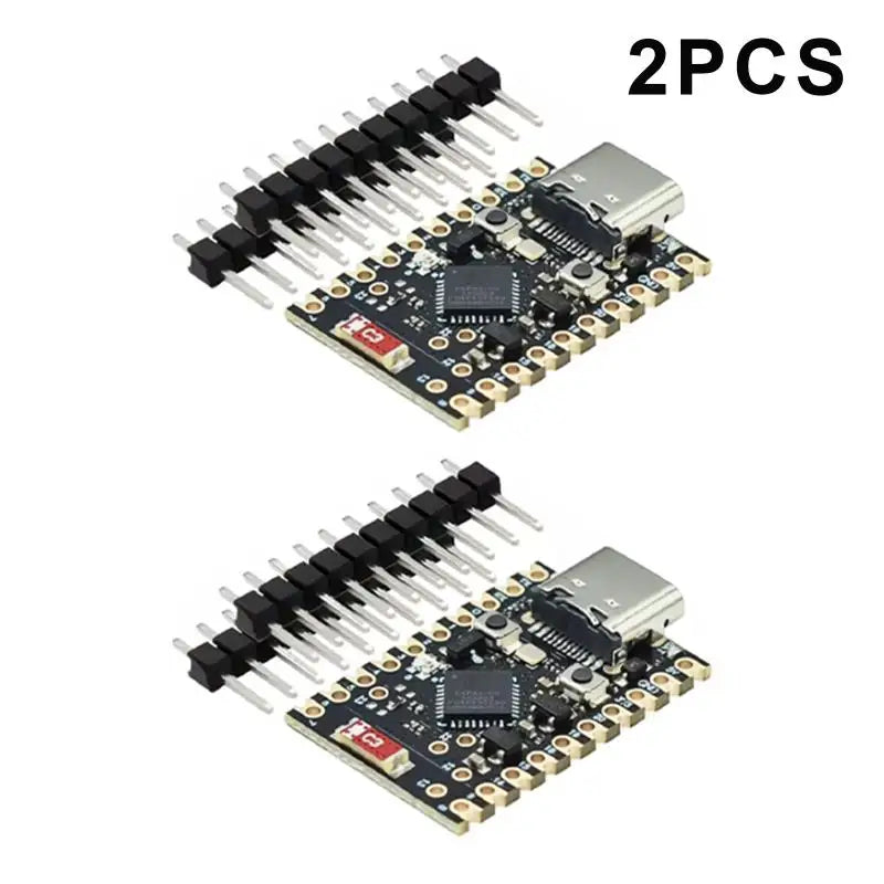 New ESP32-C6 SuperMini Development Board Microcontroller Programming Learning Controller Core Board Peaceful Pleasures Health and Wellness 2PCS