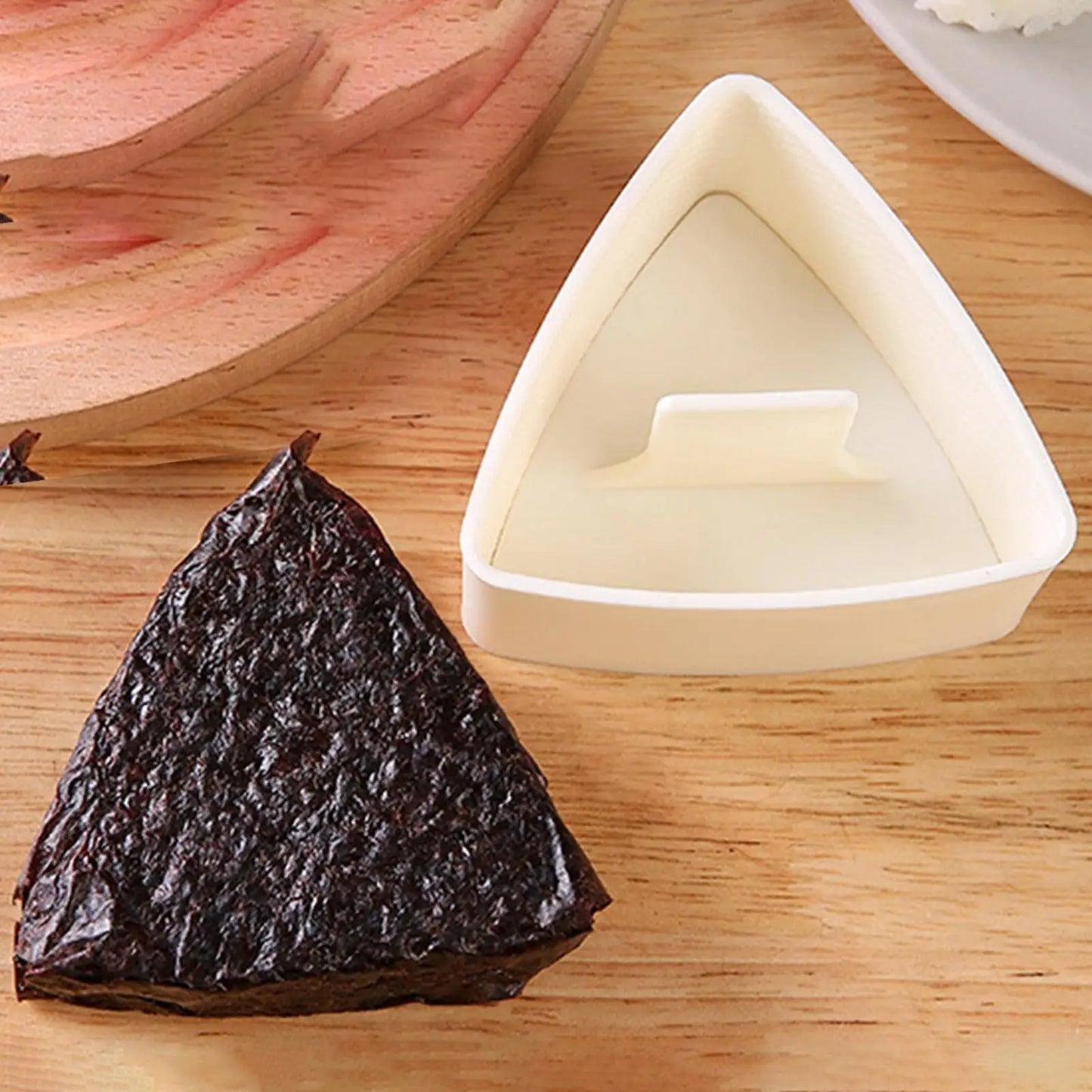 Triangle Onigiri Mold – Non-Stick Rice Ball Sushi Press Maker