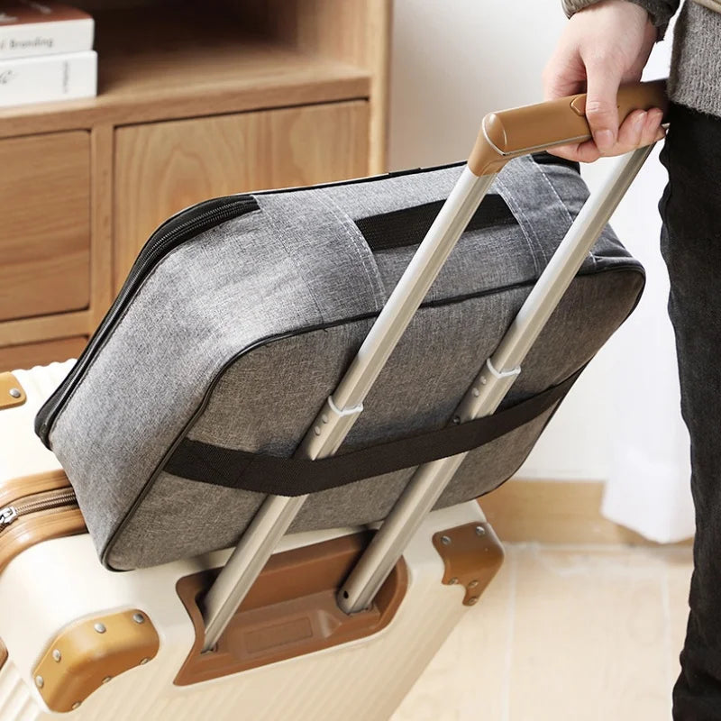 Multifunctional Briefcase with Password Lock | Travel Organizer