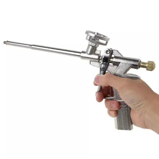Foam Expanding Spray Gun Bubble Sealant Dispensing PU Insulating Peaceful Pleasures Health and Wellness
