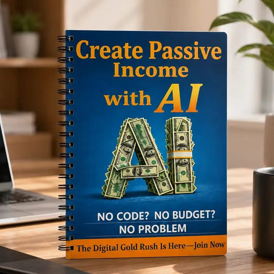 AI Passive Income Guide Adults Beginner Automated Wealth Creation Peaceful Pleasures Health and Wellness