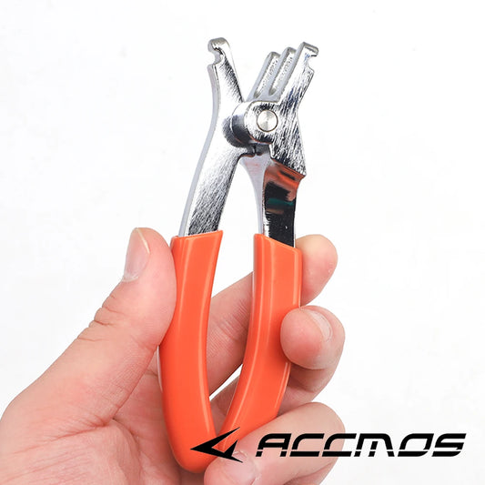 Archery Compound Bow D Loop Pliers Bowstring Ring Install Tool Peaceful Pleasures Health and Wellness