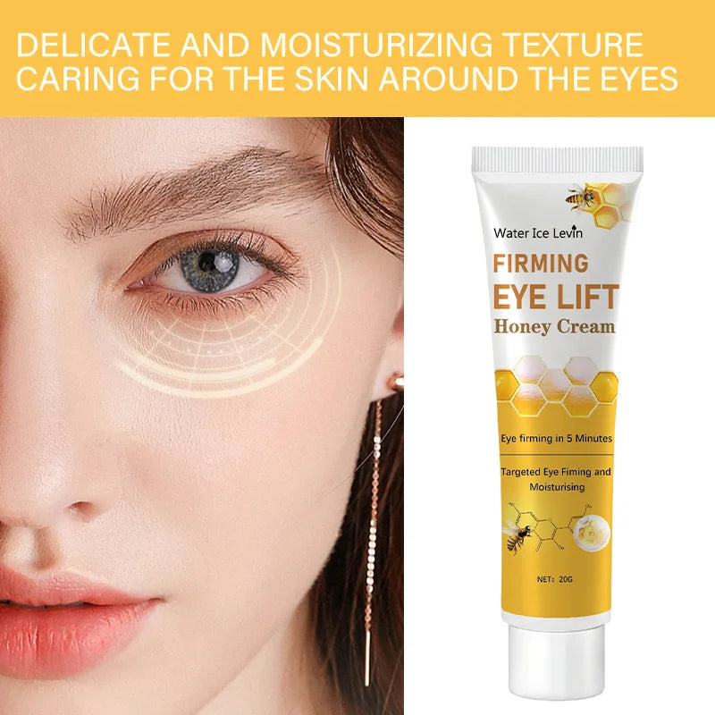 Honey Eye Cream – Brightening, Firming & Eye Repair Essence