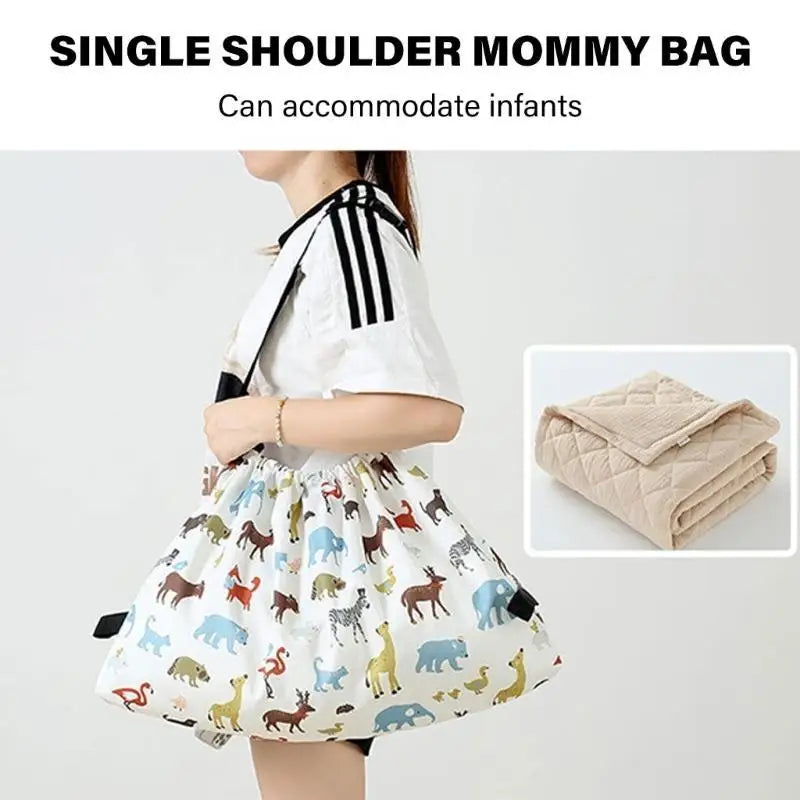 Stroller Organizer Bag with Cup Holder & Phone Pouch | Travel