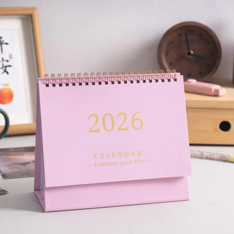 2026 Standing Desk Calendar – Monthly Planner & Memo Book