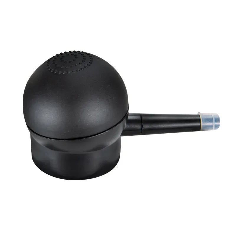 Nozzle Spray Applicator Pump Tool and Sevich Easy Usage Hair Building Fiber Powders New Package for T-27.5g Bottle Peaceful Pleasures Health and Wellness Black