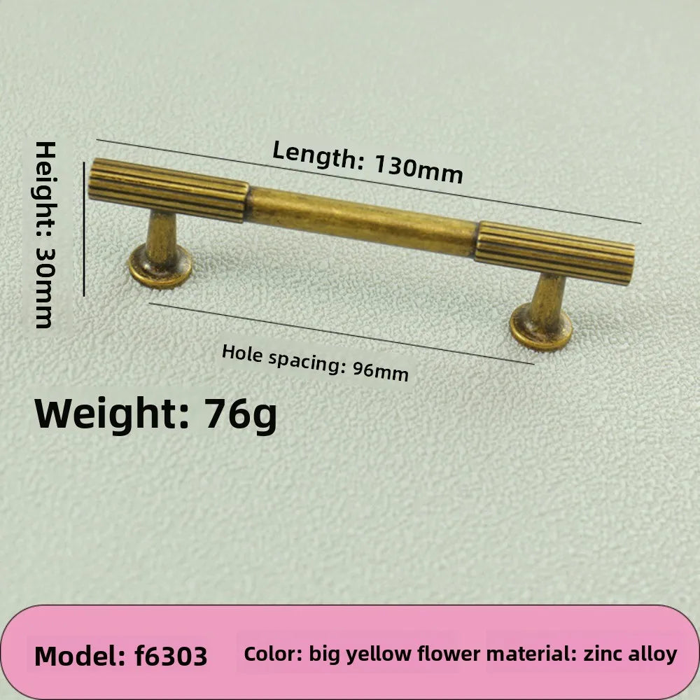 Antique Bronze Cabinet Handles & Drawer Pulls | Zinc Alloy