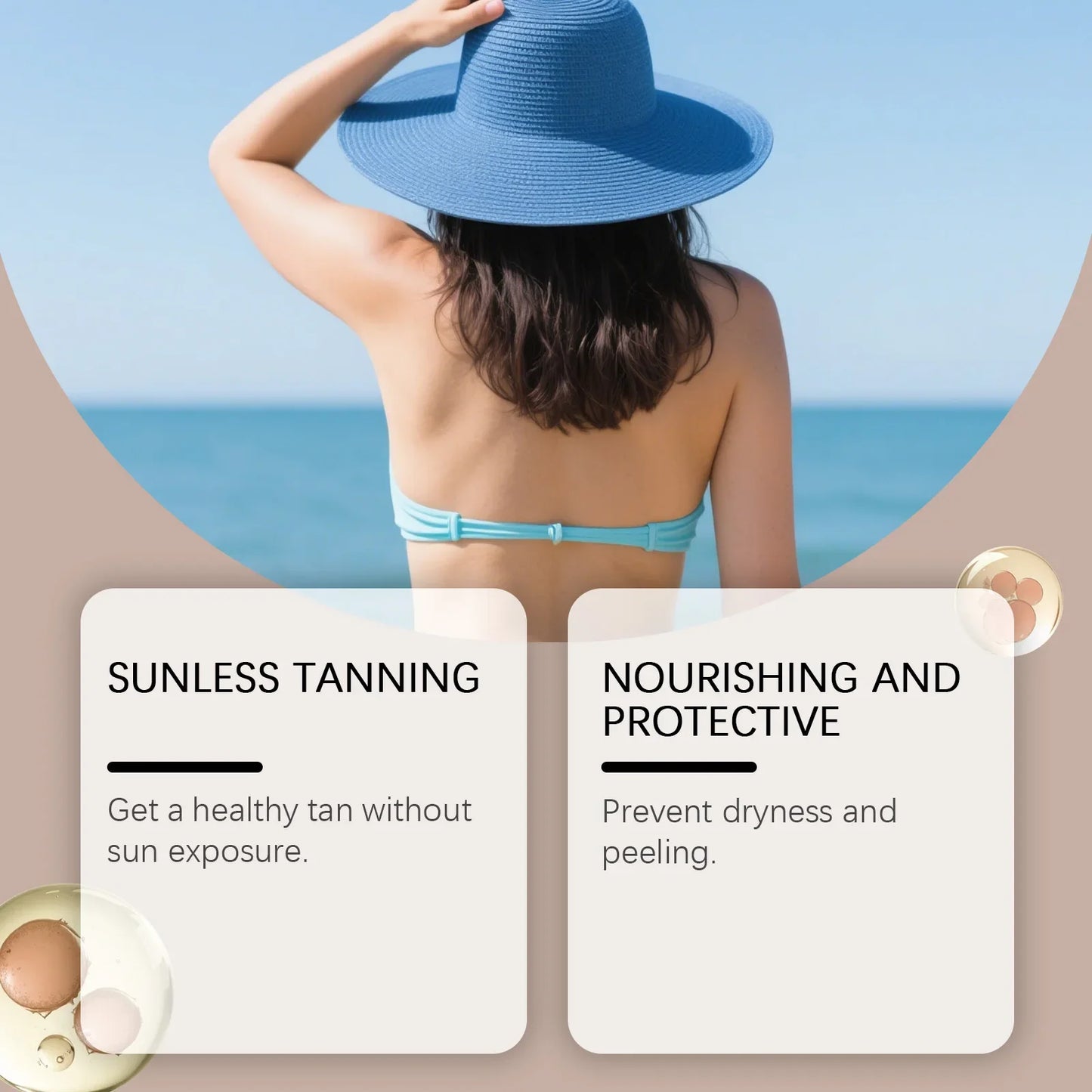 Coconut Self-Tanning Stick – Sun-Free Bronze Glow | 30g