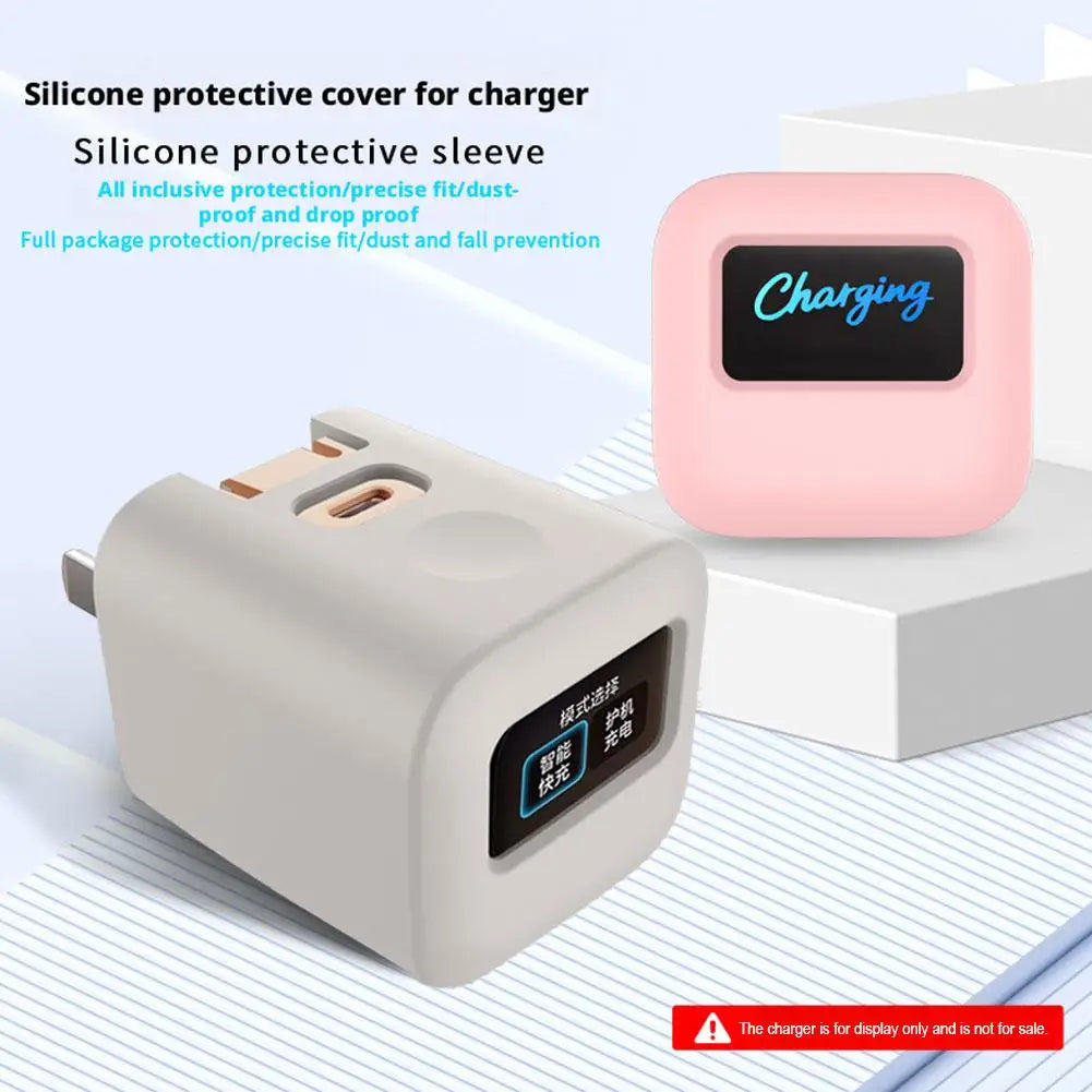 Silicone Protective Cover for Anker Nano 45W Charger – Shockproof Case Peaceful Pleasures Health and Wellness