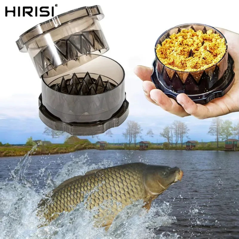 Hirisi WB11 Carp Boilie Crusher & Pellet Grinder Box
