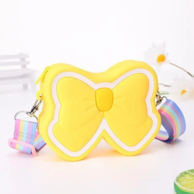 Donut Silicone Crossbody Bag for Kids | Coin Purse Mini Bag