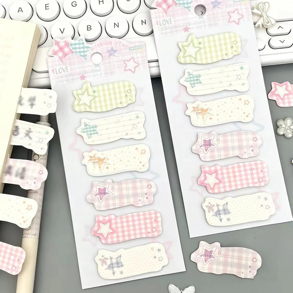 Cute Pet Alien Index Sticker Appearance Label Student Catalog