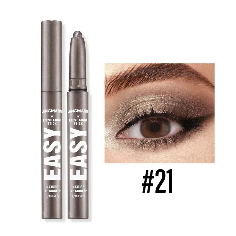 Waterproof Eyeshadow Pencil Stick | Matte Metallic Glitter