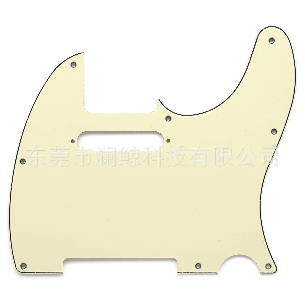 TELE Electric Guitar Guard TL Single Panel Body Front Cover