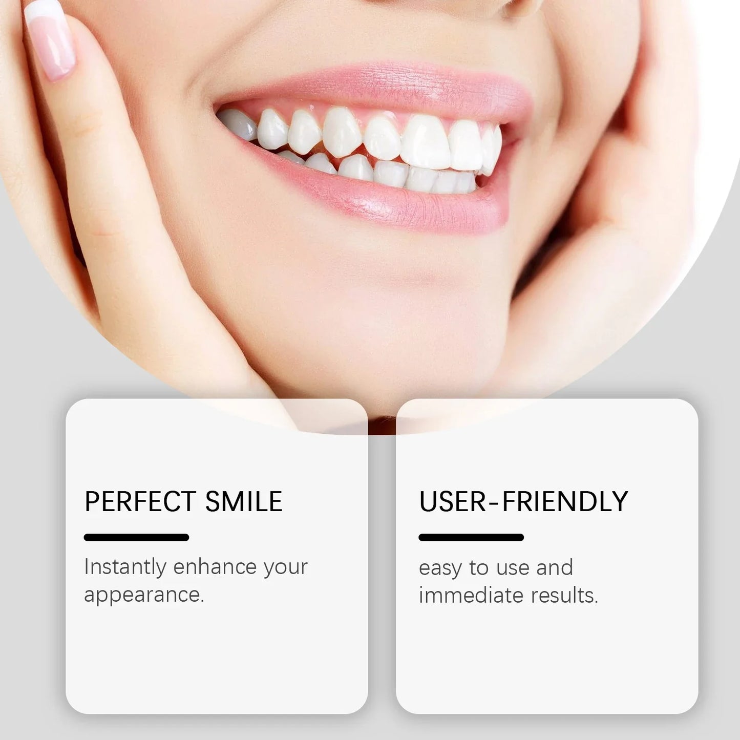 Dental Cosmetic Set – Tooth Gap Filler & Denture Care Kit