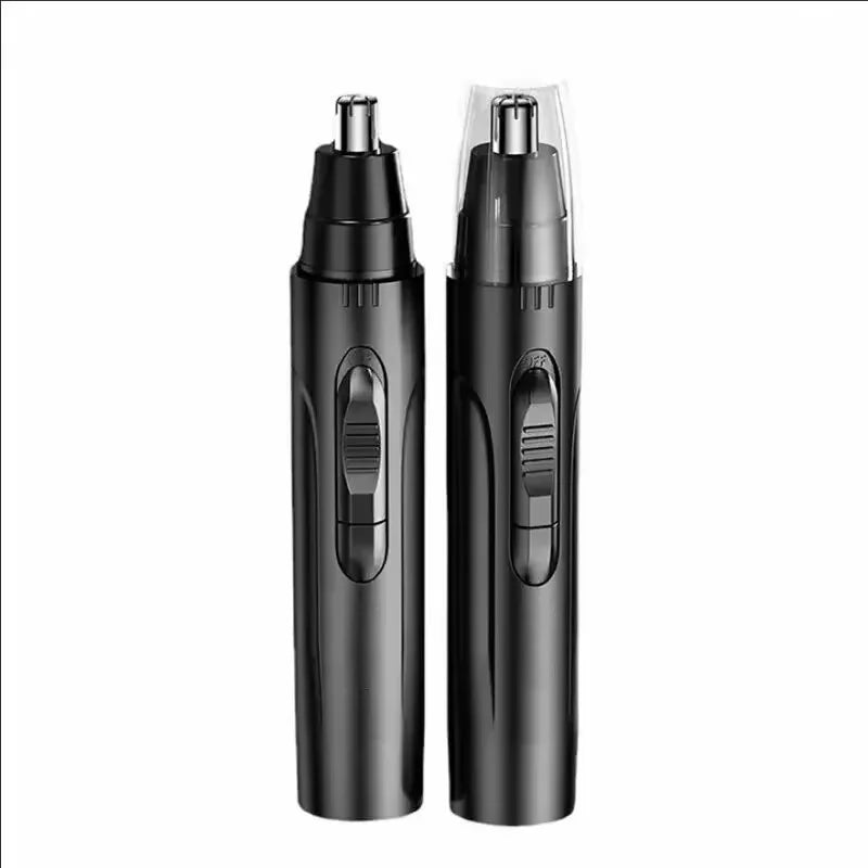 Electric Nose & Eyebrow Hair Trimmer – Quiet, Washable
