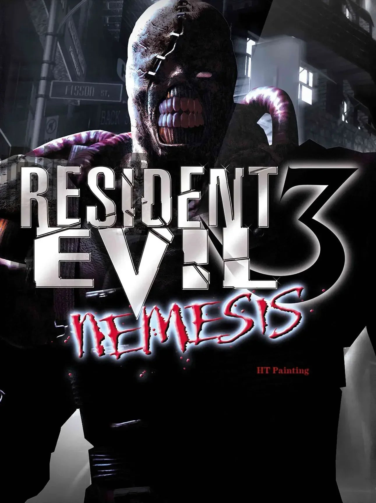 Classic Hot Video Game Resident-Evil 2 3 4 All Characters Vintage Poster Canvas Painting Wall Art Pictures Home Gamer Room De Peaceful Pleasures Health and Wellness 11 50x70cm