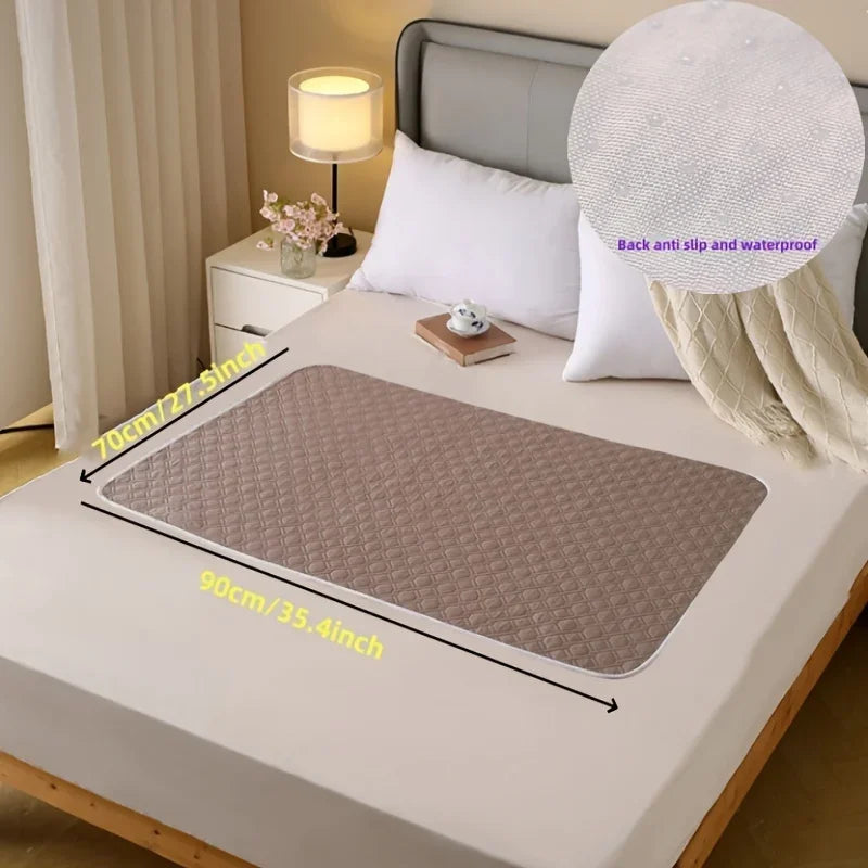 Washable Leak-Proof Bed Mats – Adults, Pets & Menstruation
