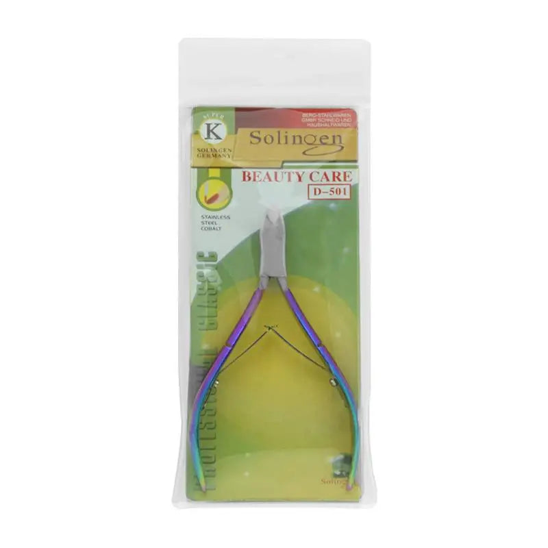1 Pcs Cuticle Nippers Nail Manicure Cuticle Scissors Clippers Trimmer Dead Skin Remover Pedicure Stainless Steel Cutters Tool Peaceful Pleasures Health and Wellness PVC Multicolor