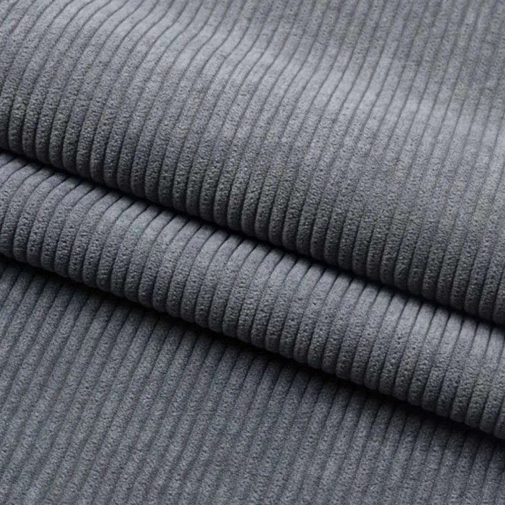 100×155cm Corduroy Fabric – Solid & Striped DIY Sewing Material