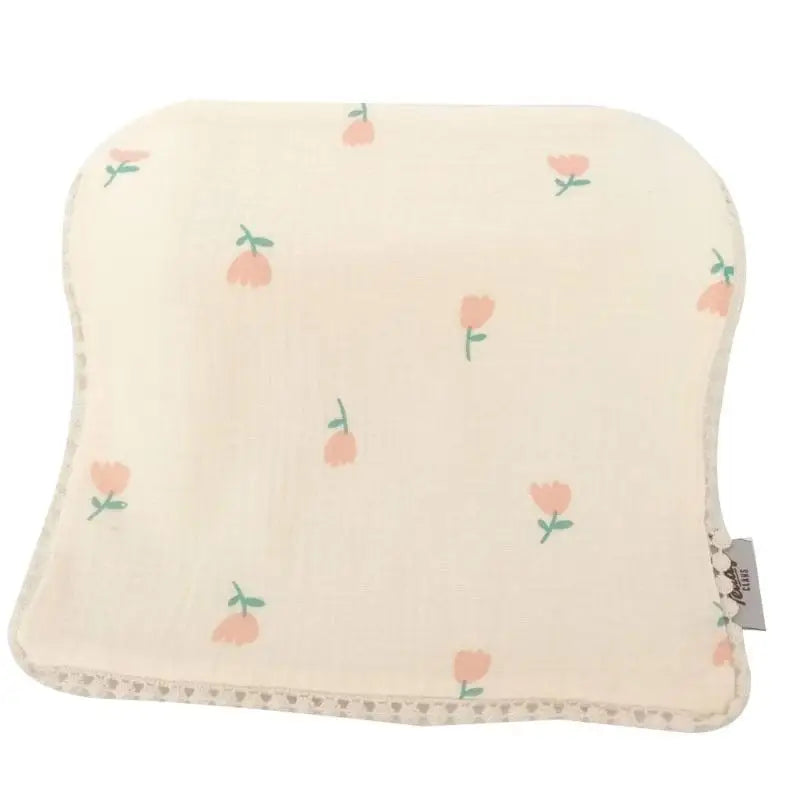 Cartoon Baby Saliva Towel – Soft Cotton Face Cloth 30×30cm