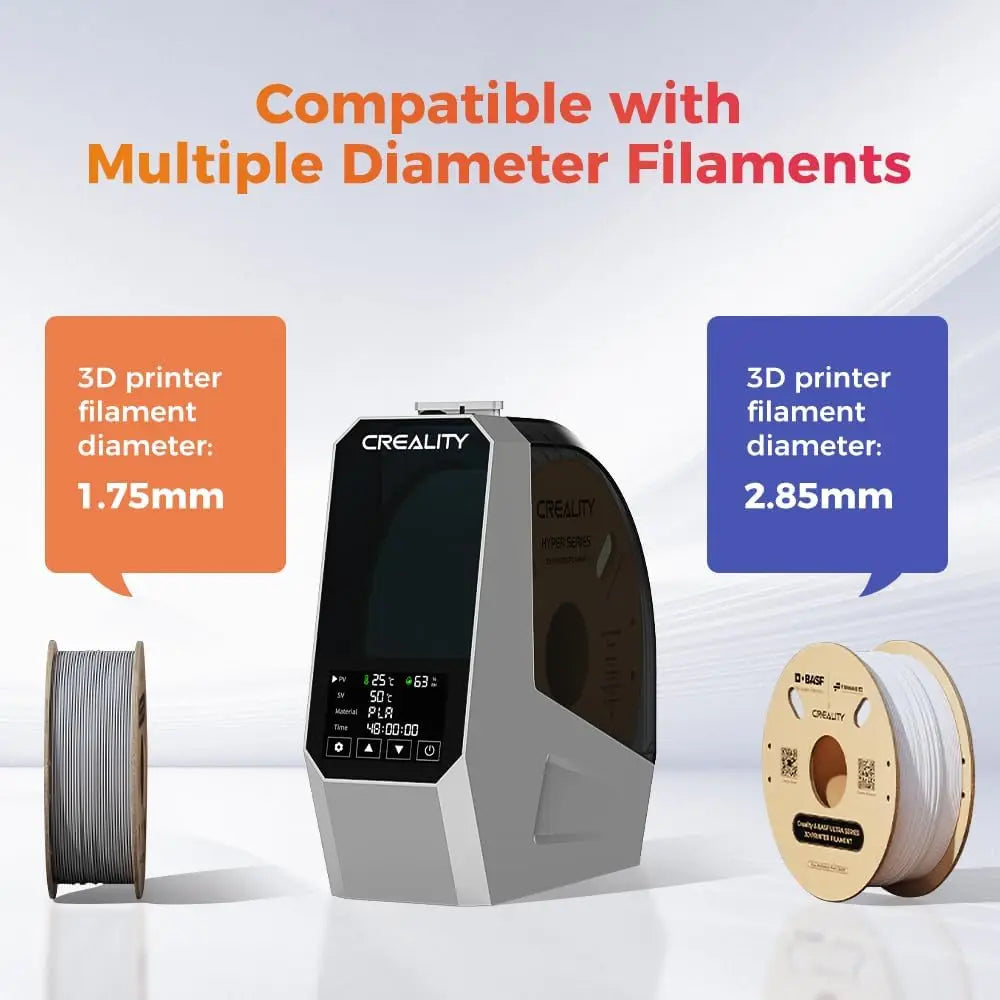 Creality Space Pi Filament Dryer Box | 110W PTC, 12 Presets