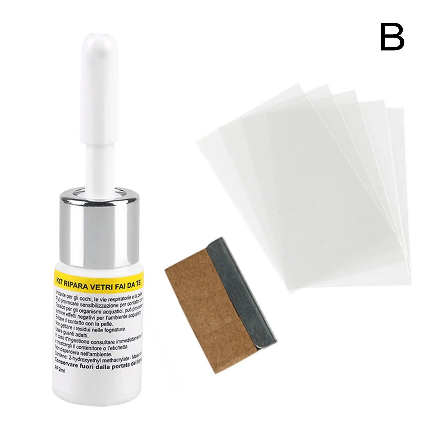 Upgrade Car Windshield Repair Tool for DIY Repairs Peaceful Pleasures Health and Wellness B