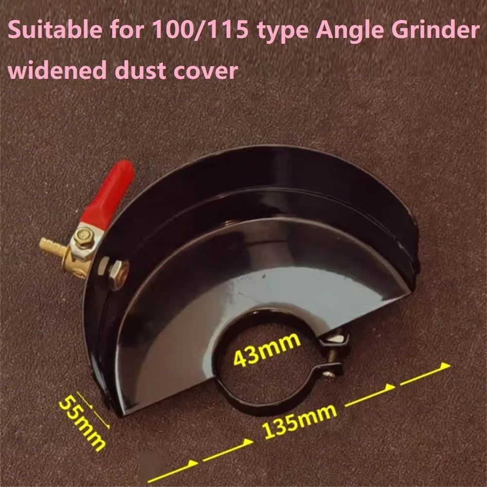 M10 M14 Angle Grinder Grooving Machine Adapter | 100/125 Type Peaceful Pleasures Health and Wellness 135x43mm
