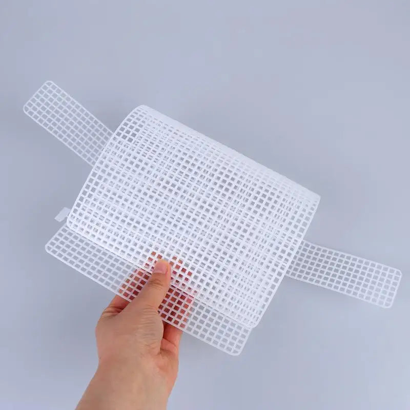 DIY Crochet Bag Making Kit – Plastic Canvas, Chain & Hardware