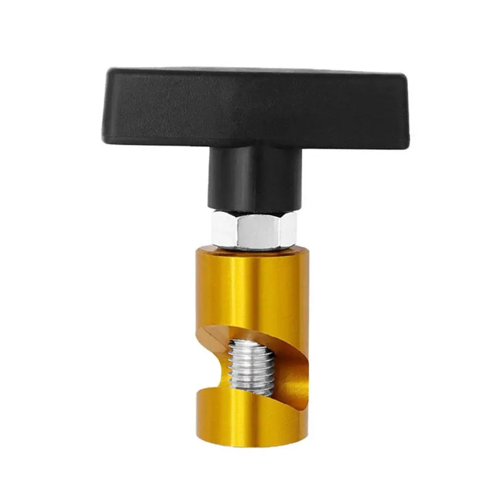 Universal Car Engine Hood Strut Colorful Trunk Gas Spring Anti Slip Fixing Tool Lift Bar Anti Pinch Accessory Peaceful Pleasures Health and Wellness Yellow