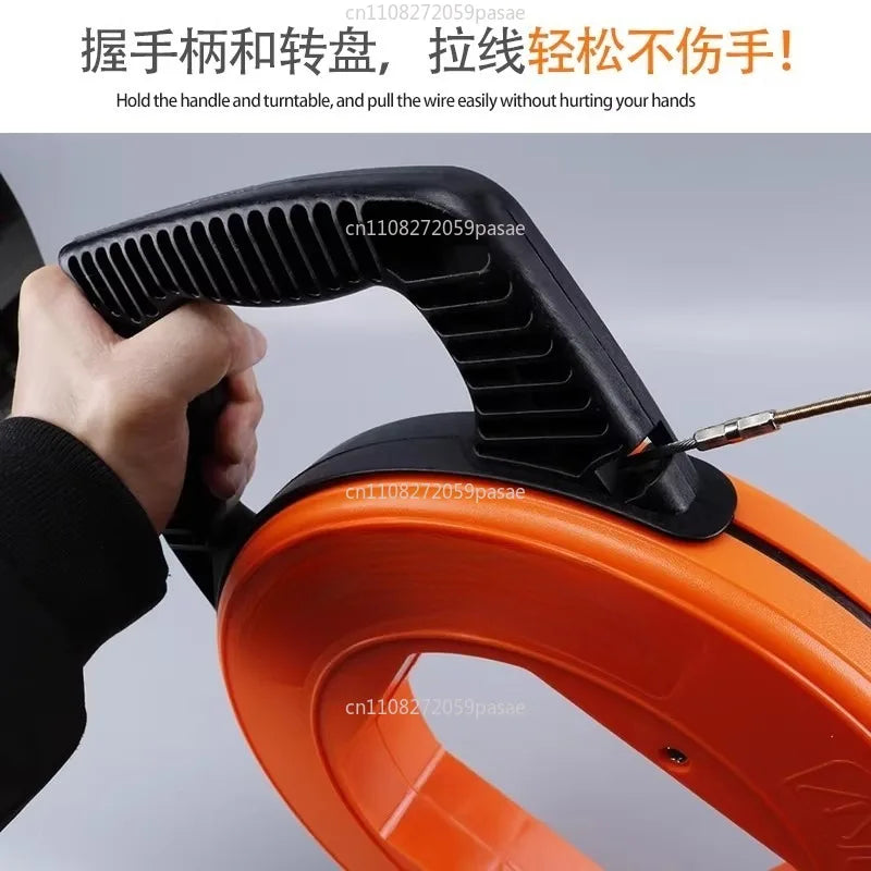 Retractable Wire Puller & Cable Threading Tool for Electricians