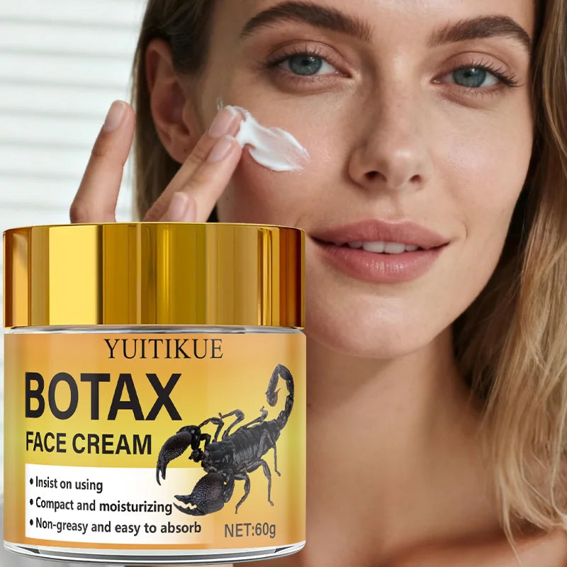 BOTAX Anti-Wrinkle Cream 60g | Bee Venom, Collagen & Hyaluronic Acid Anti-Wrinkle Face Cream Peaceful Pleasures Health and Wellness