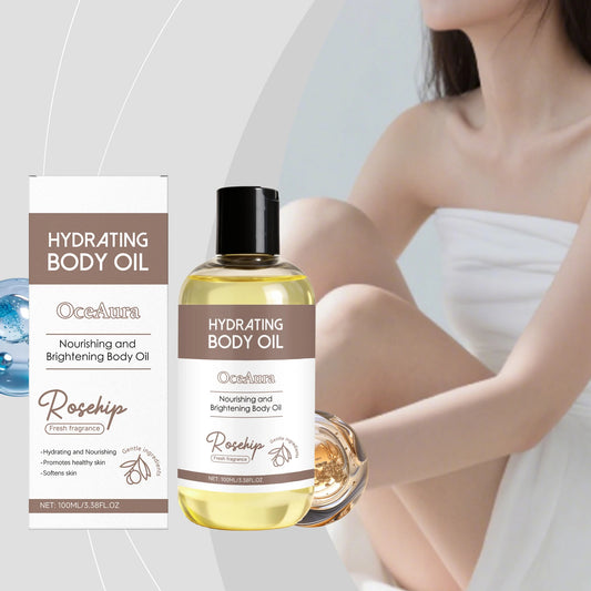 OceAura Firming Body Oil – Hydrating, Brightening & Smoothing Firming Body Oil Peaceful Pleasures Health and Wellness