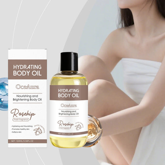 OceAura Firming Body Oil – Hydrating, Brightening & Smoothing Firming Body Oil Oasis Select