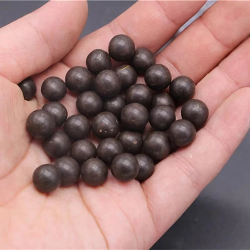 9-10mm slingshot practice magnetic ammunition hard weight mud balls, outdoor hunting special environmental hygiene slingshot Peaceful Pleasures Health and Wellness