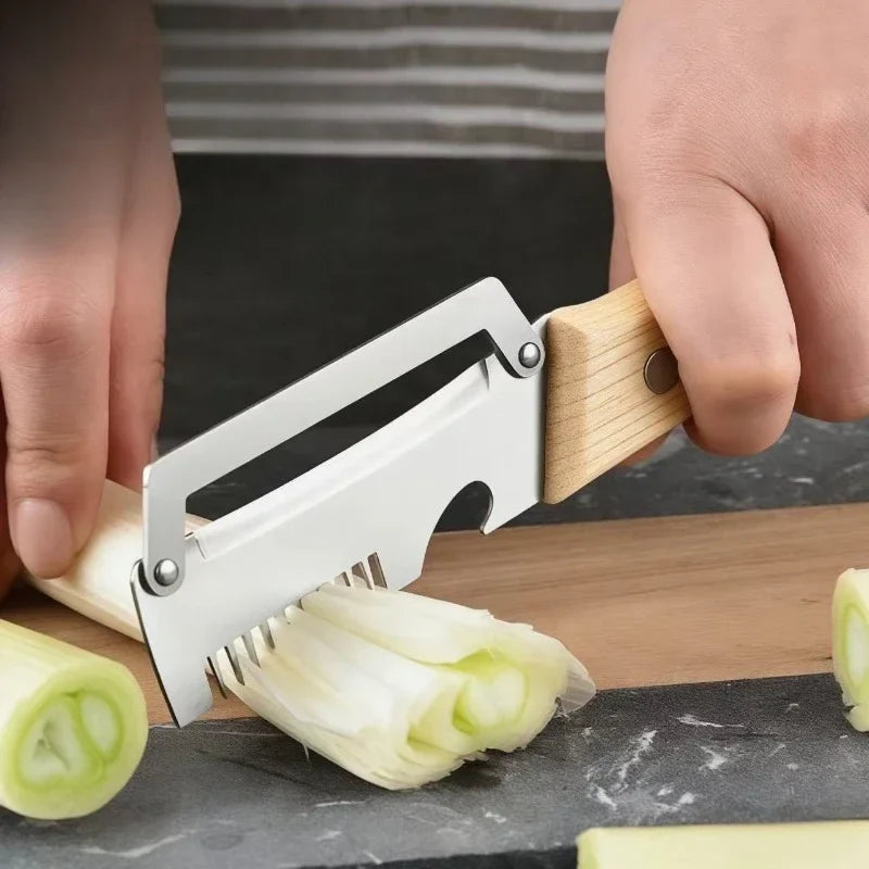 Stainless Steel Vegetable Peeler Grater & Julienne Slicer
