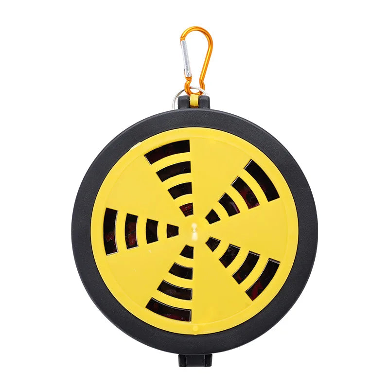 Portable Hangable Mosquito Repellent Incense Disc Box | Outdoor