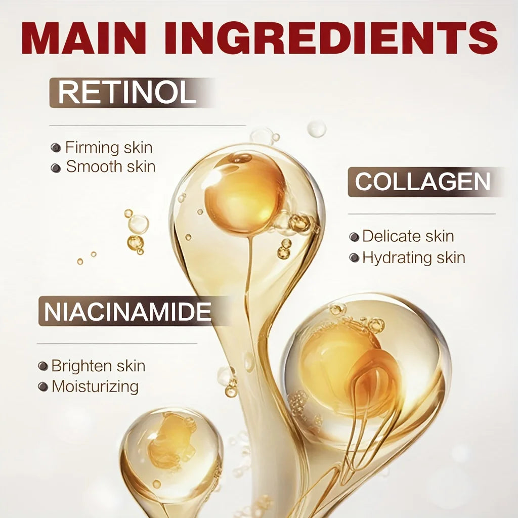 Retinol Capsules with Collagen & Niacinamide | 30ct Serum