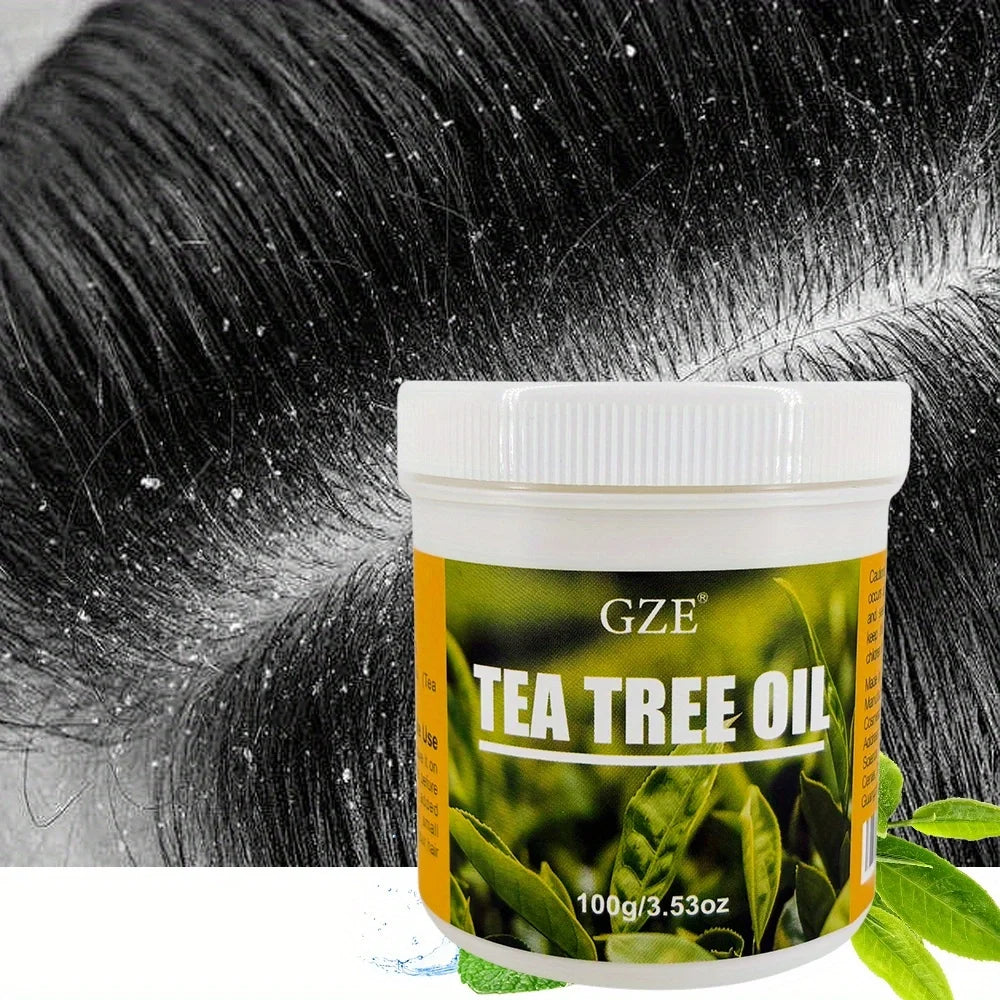 GZE Tea Tree Oil Hair Conditioner – Anti-Dandruff | 100g