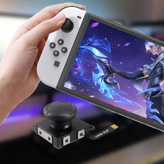 Hall Effect Joystick for Nintendo Switch/OLED/Lite – No Drift Joystick Replacement Part Peaceful Pleasures Health and Wellness