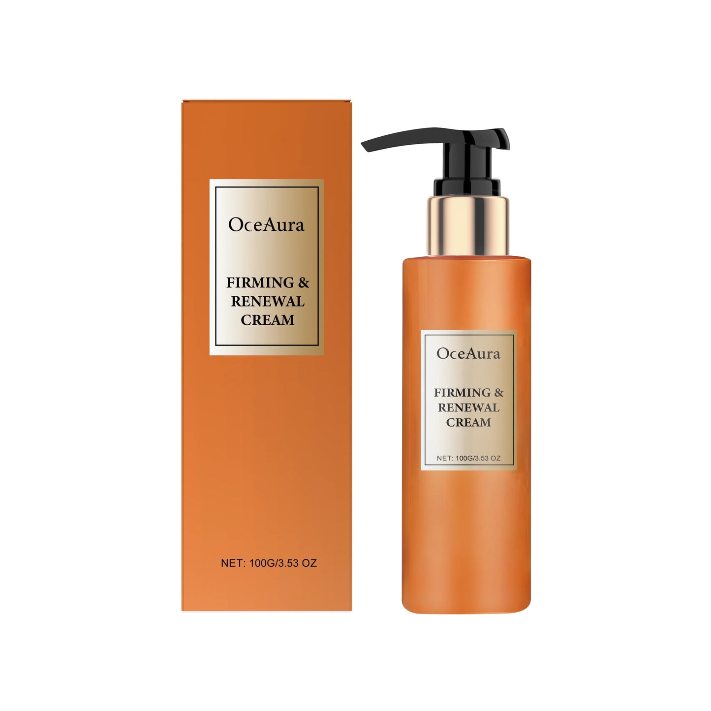 OceAura Firming Body Cream – Hydrating & Nourishing Moisturizer