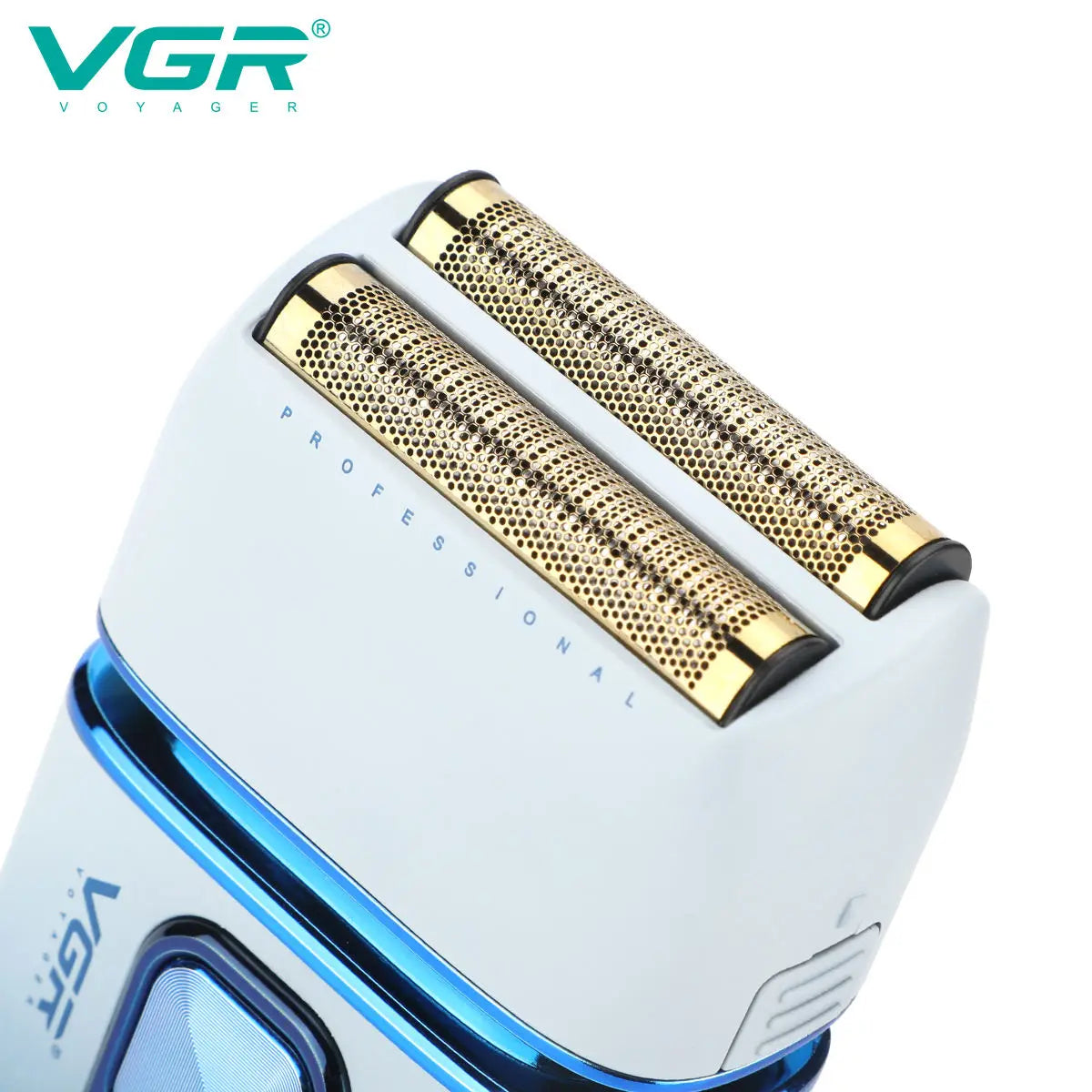 VGR 362 new shaver deep cleaning hair trimmer gradient color men's hair remover intelligent digital multifunctional whitening de Peaceful Pleasures Health and Wellness